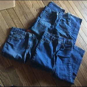 3 pair lot boys jeans